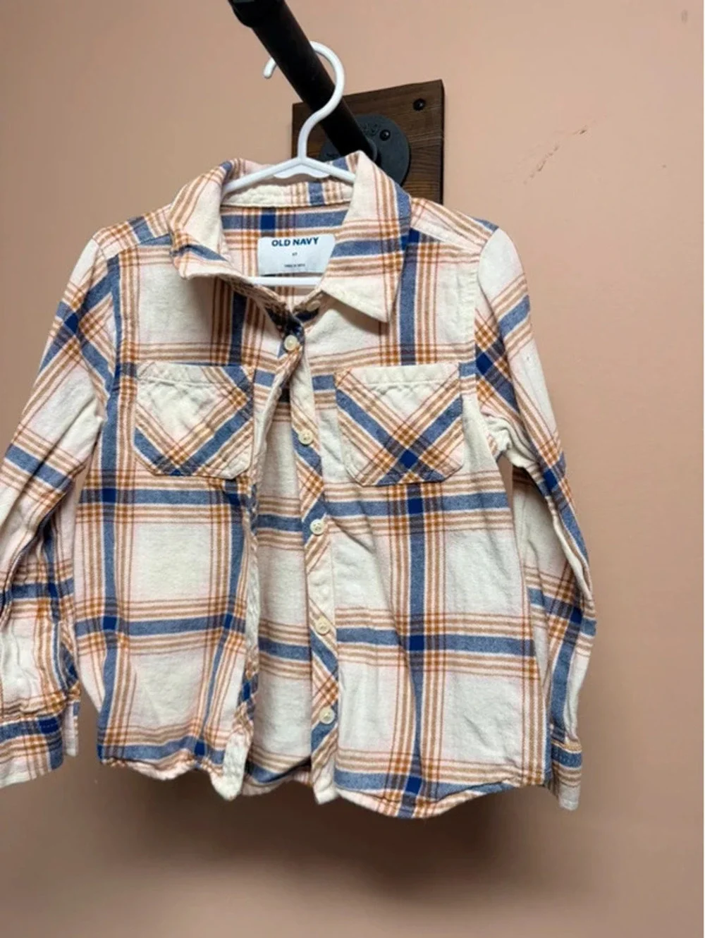 Old Navy Toddler Flannel
